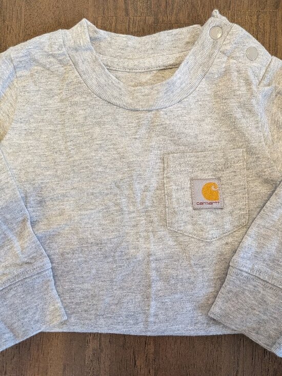 Carhartt Other - Baby boys long sleeve Carhartt bodysuit